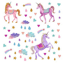 Load image into Gallery viewer, Unicorn Wall Sticker