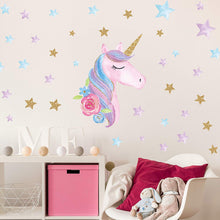 Load image into Gallery viewer, Unicorn Wall Sticker