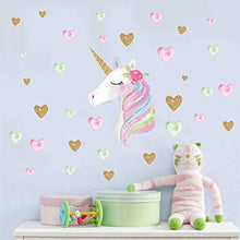 Load image into Gallery viewer, Unicorn Wall Sticker