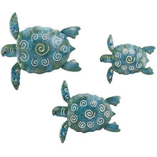 Load image into Gallery viewer, Turtle Wall Decor